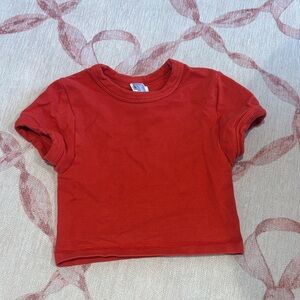 Stylish Red Crop Top for Women